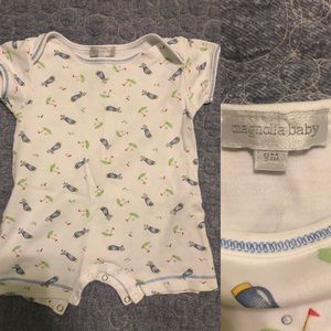 Magnolia Baby onesie
